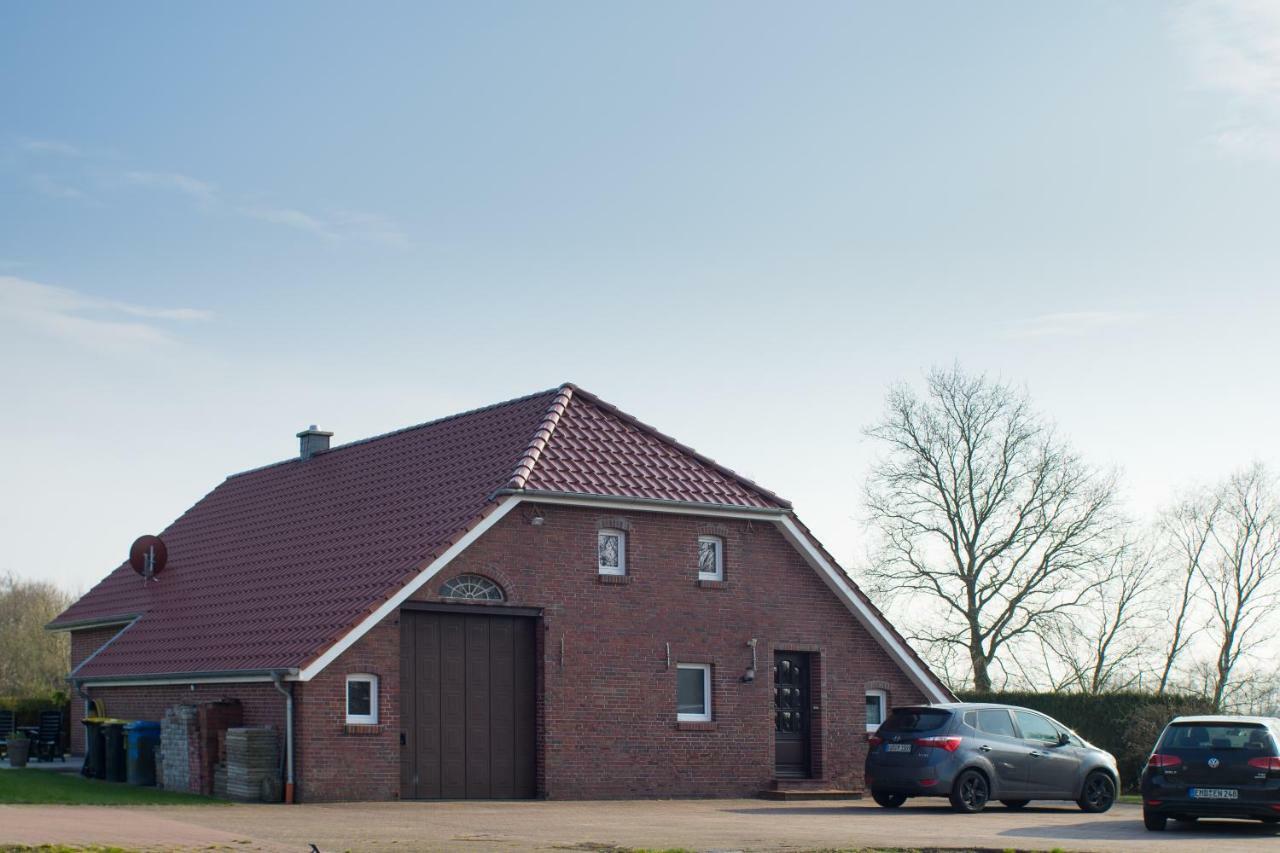 Gaestehaus Marichen アウリッヒ エクステリア 写真