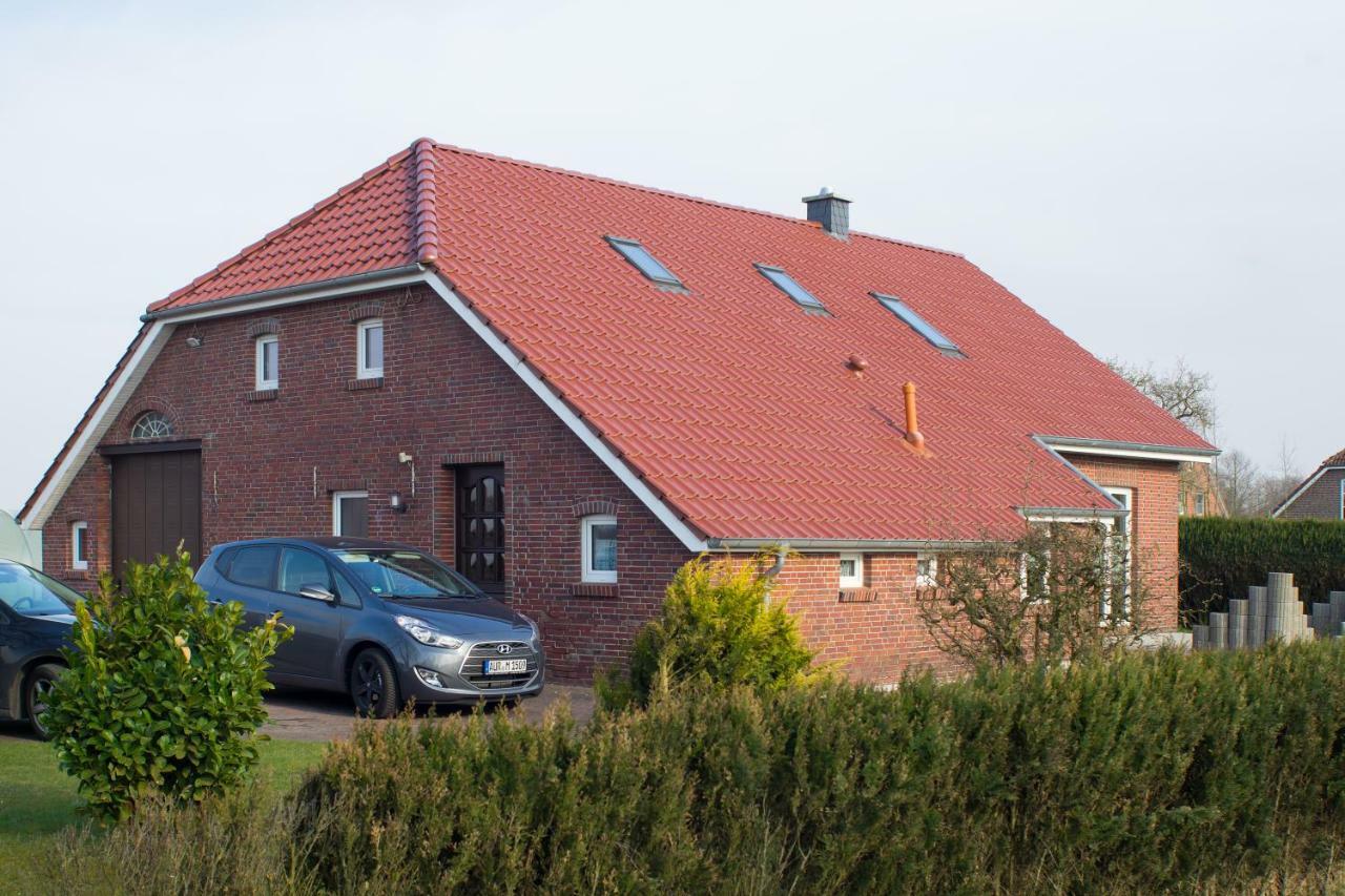 Gaestehaus Marichen アウリッヒ エクステリア 写真
